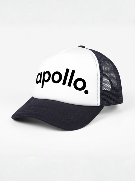 Casquette trucker colorblock Apollo