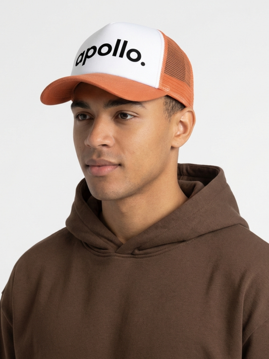 Casquette trucker colorblock Apollo