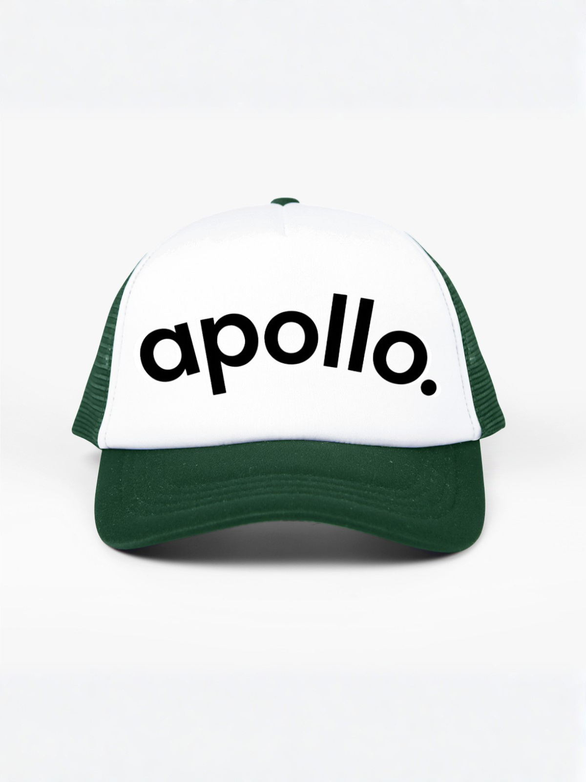 Apollo Colorblock Trucker-Hut