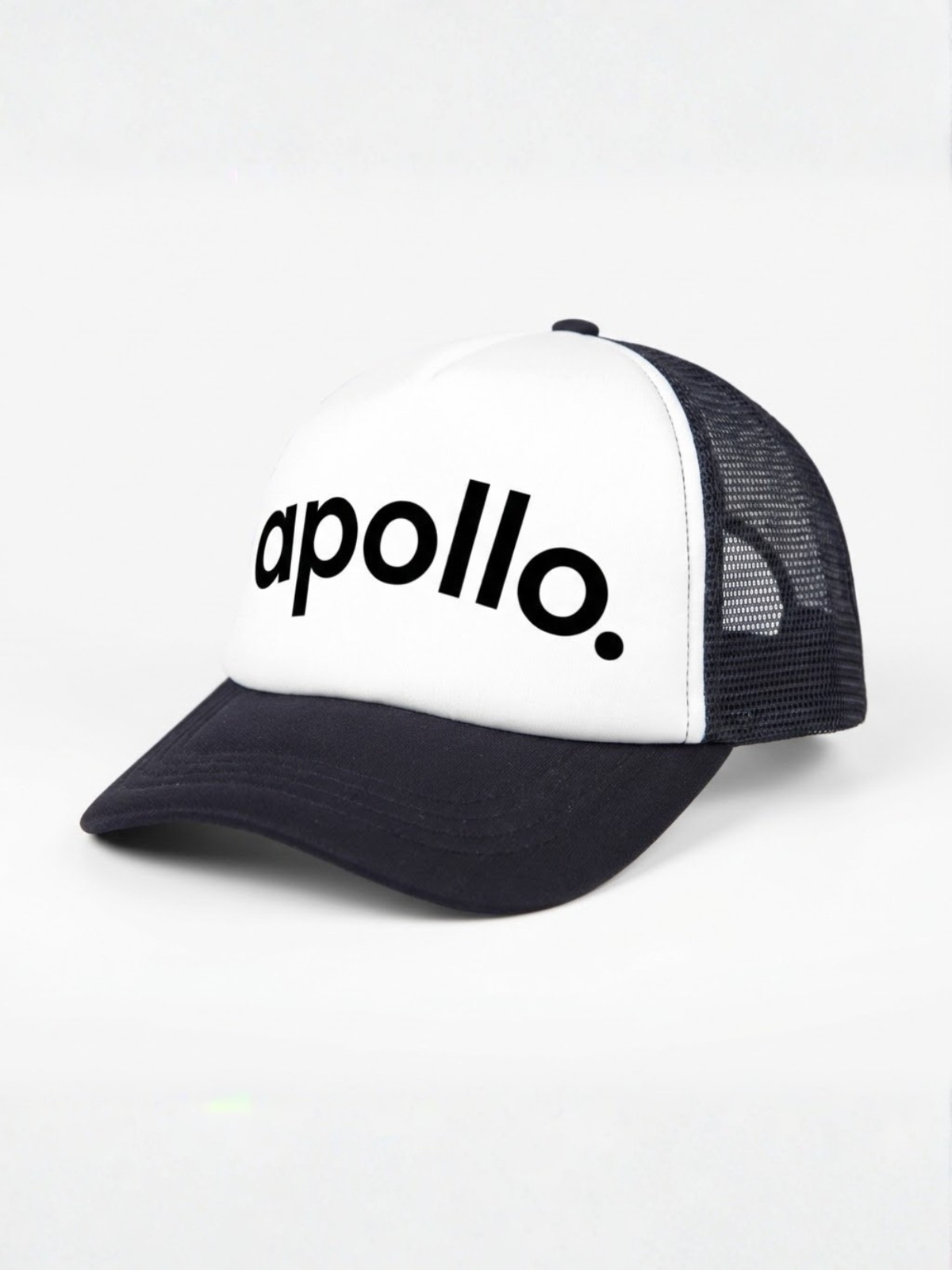 Apollo Colorblock Trucker-Hut