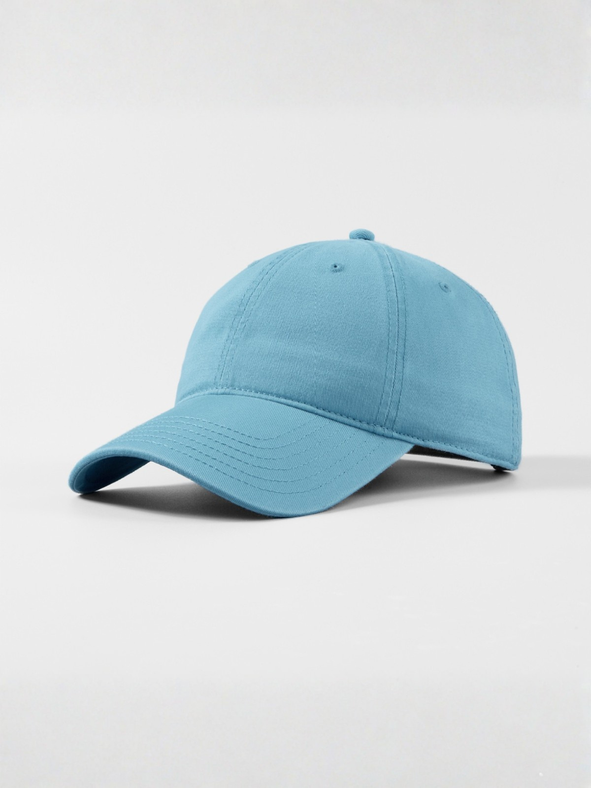 Cappello in twill di cotone Sky Blue