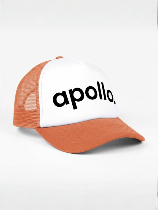 Casquette trucker colorblock Apollo