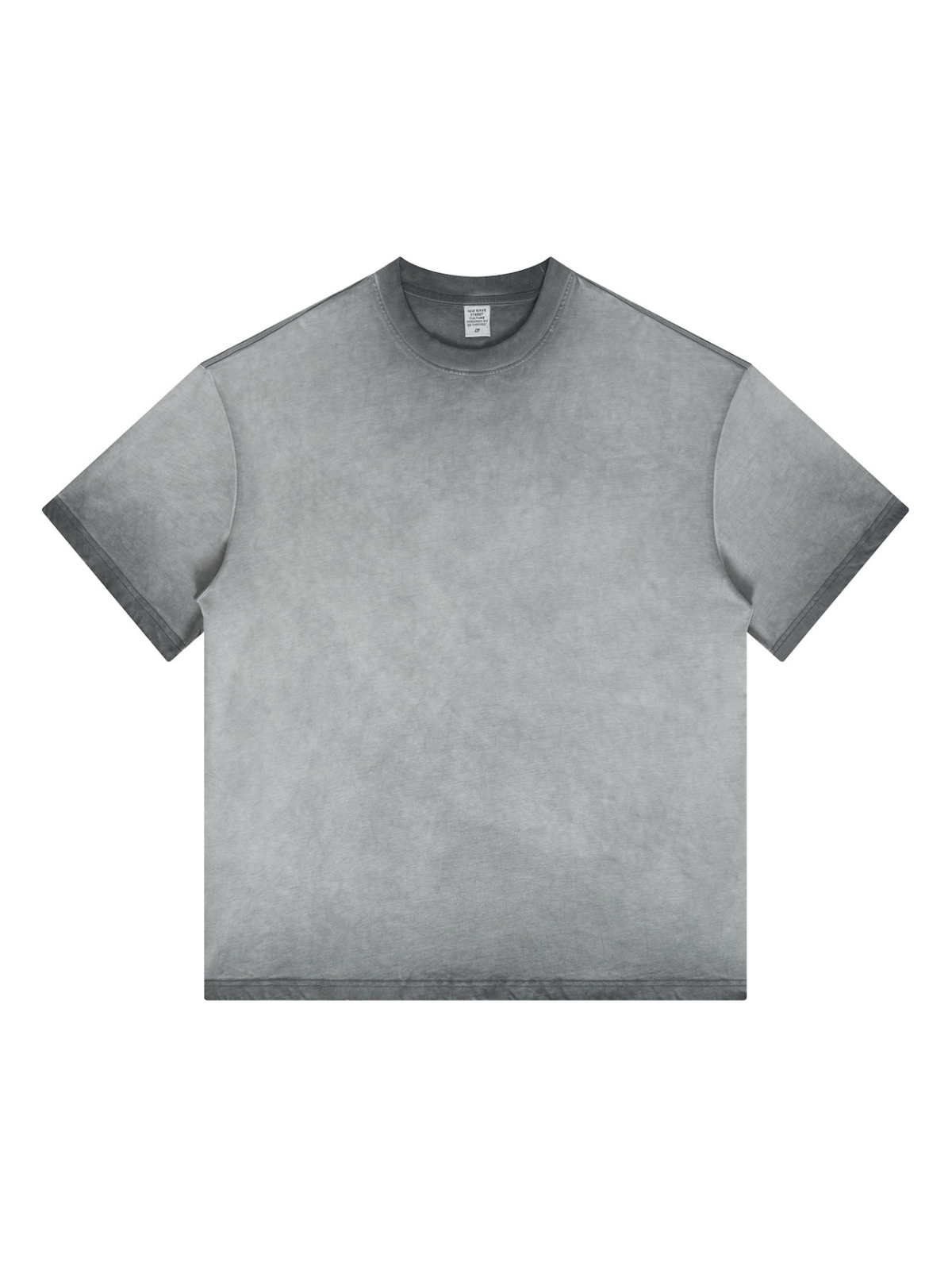 T-shirt crop boxy Aero